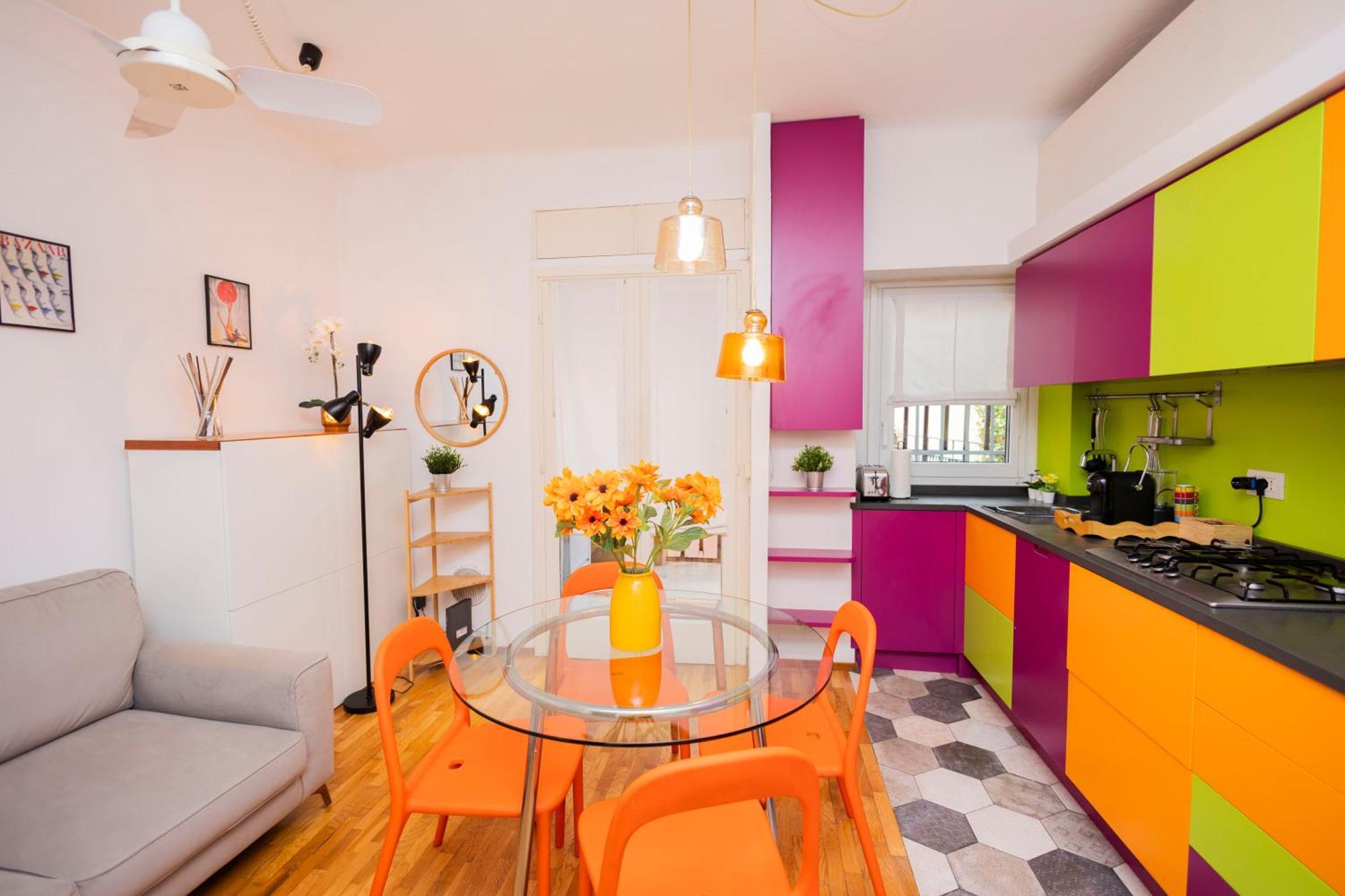 Porta Genova Cozy Apartment By 101Flats 밀라노 외부 사진