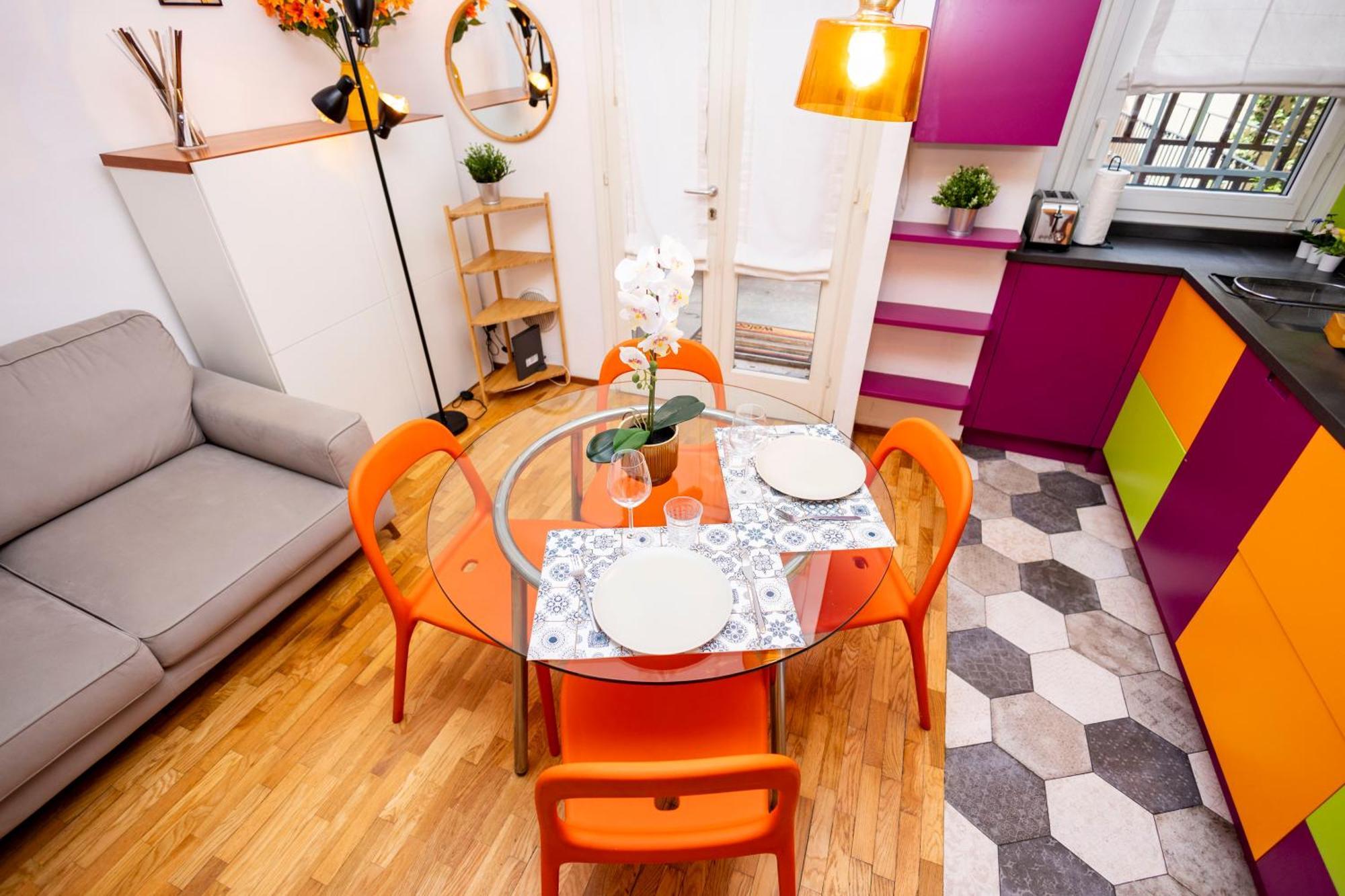 Porta Genova Cozy Apartment By 101Flats 밀라노 외부 사진